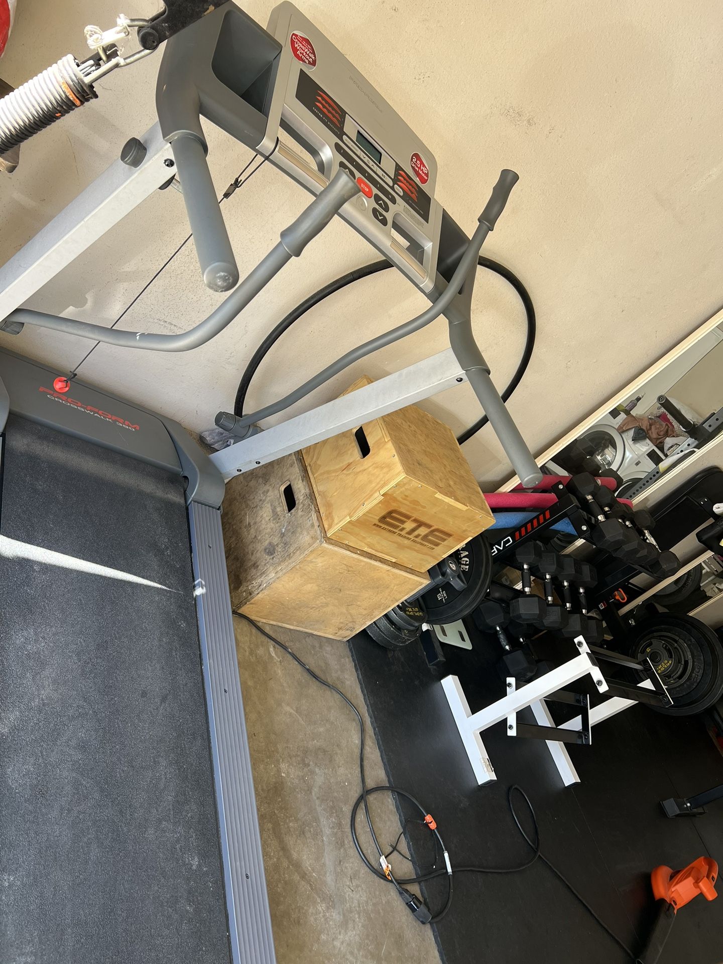 Treadmill Pro-form Crosswalk 390