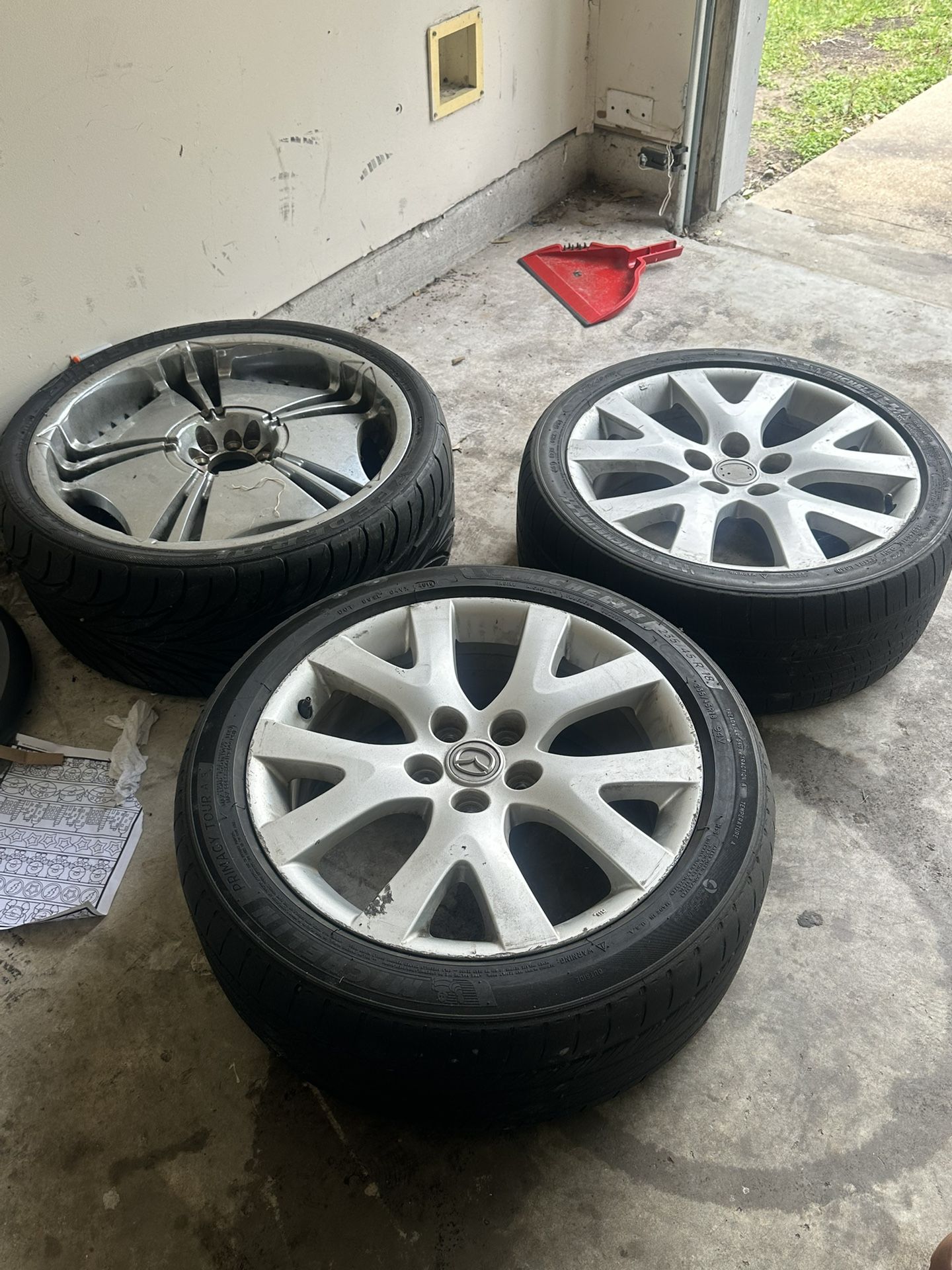 235/40 R18 tires and