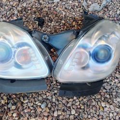 2010 Buick Enclave Headlights 