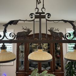Pool / Dining Table Chandelier