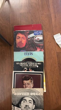Vinyl record vintage