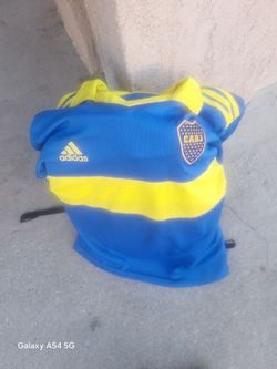 Boca juniors soccer jersey