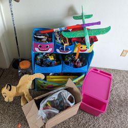 Kids Toys And Toy Storage 