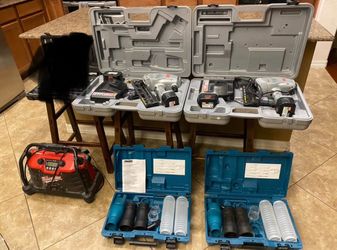 Tools-$80 for all. Higley and ray