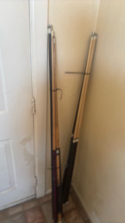 Pool   Sticks