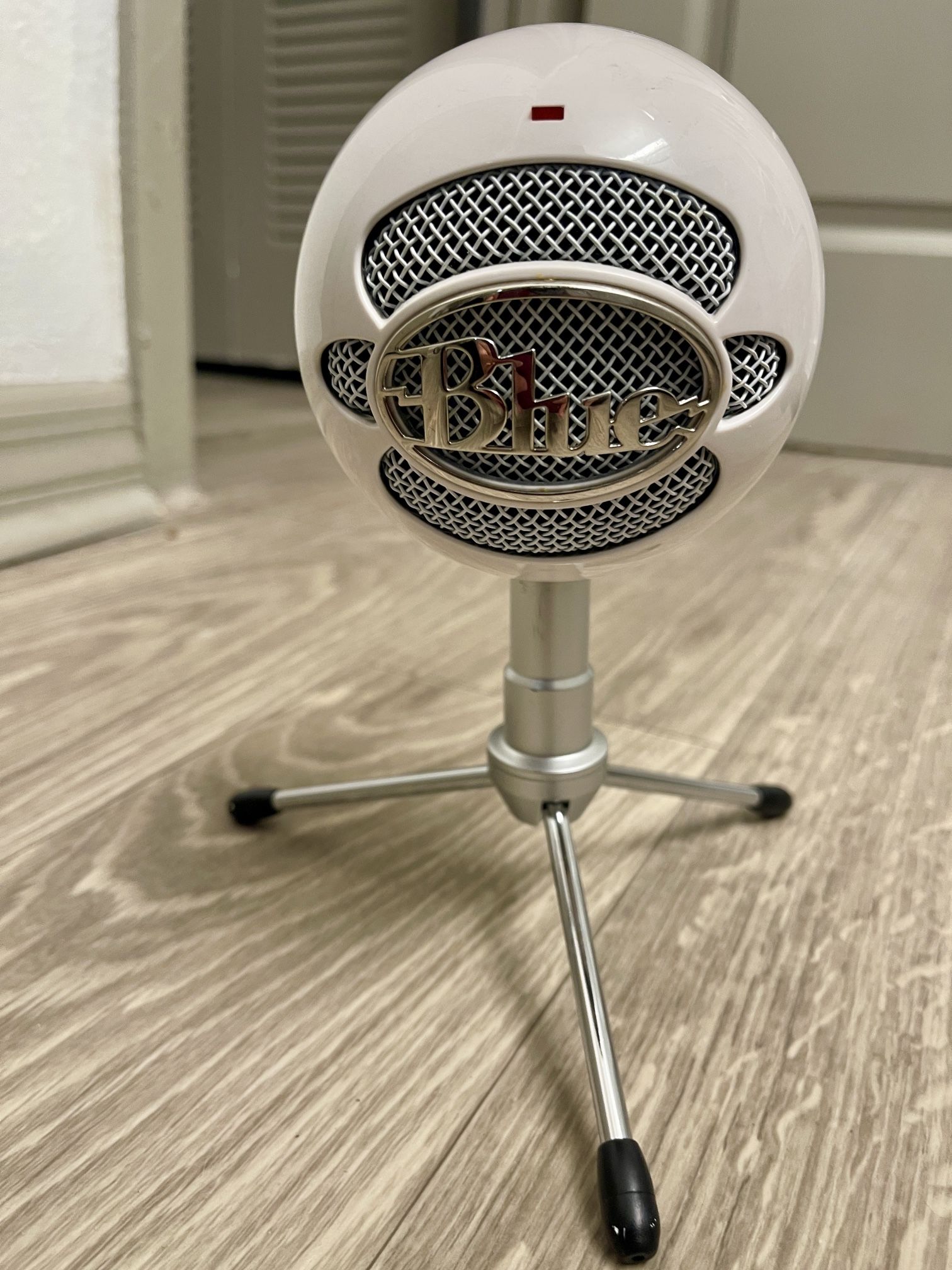 Blue Snowball Microphone