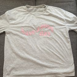 Woman’s Tshirt (Sz M/L)