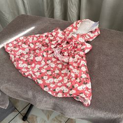 Vestido Coqueto Para Perrita Size M