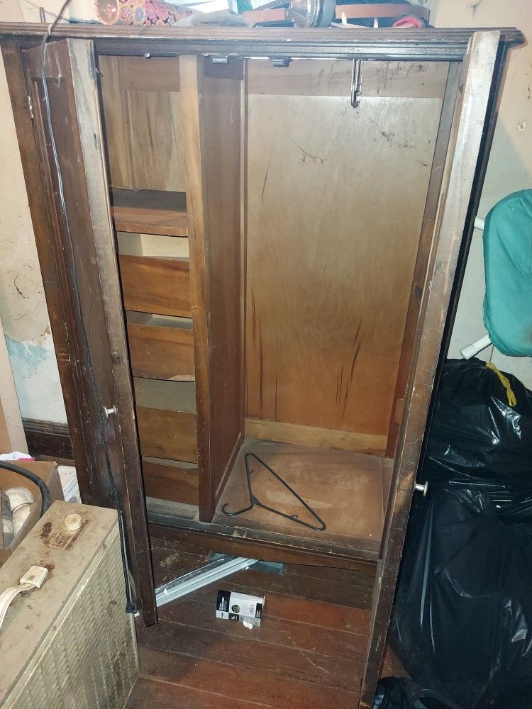 Antique Wardrobe