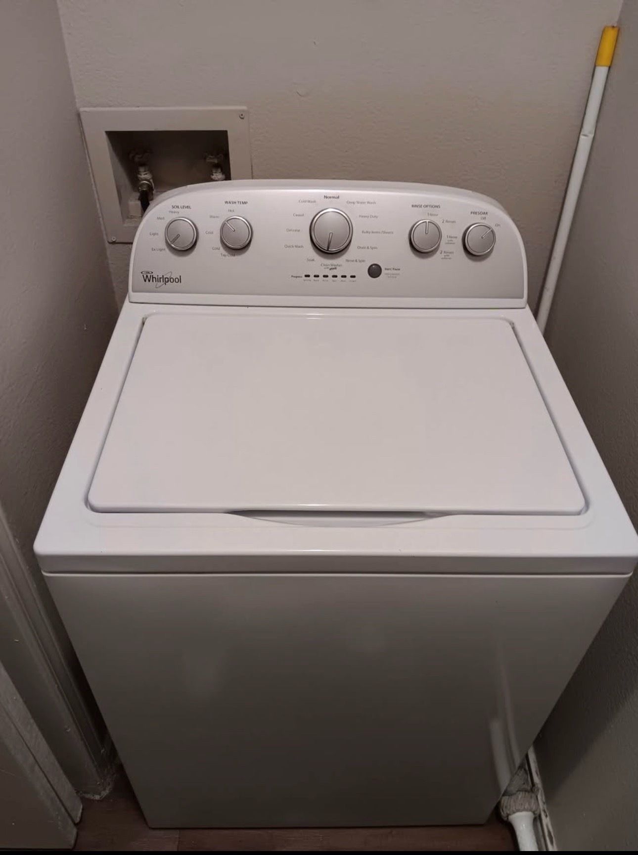 Whirlpool Washer & Dryer Set