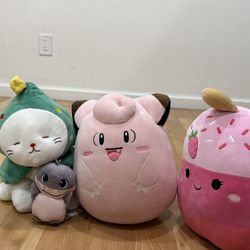 Miniso, Pokémon, Squishmellow Plushies