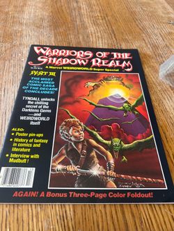 Warriors Of The Shadow Realm: #13 VF Marvel Weirdworld Super Special GN22