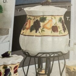 Home Interiors Dispensador De Agua De Frutas 