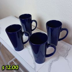 Cobalt 16 Oz Coffee Mugs