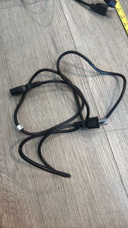 🔌 IEC C13 Computer / Monitor Power Cord 6ft