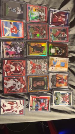 Various Sports Cards