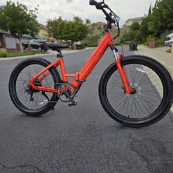 Sondors Smart Step Ebike Foldable Electric Bike Orange