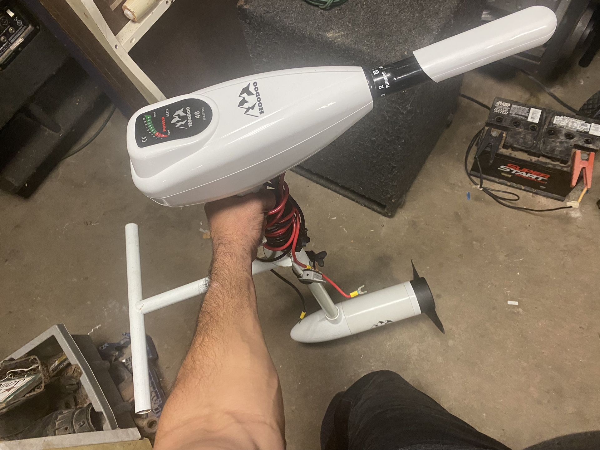 HooDoo Trolling Motor For Kayak (used 2 Times)