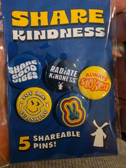 Dutch bro kindness pins