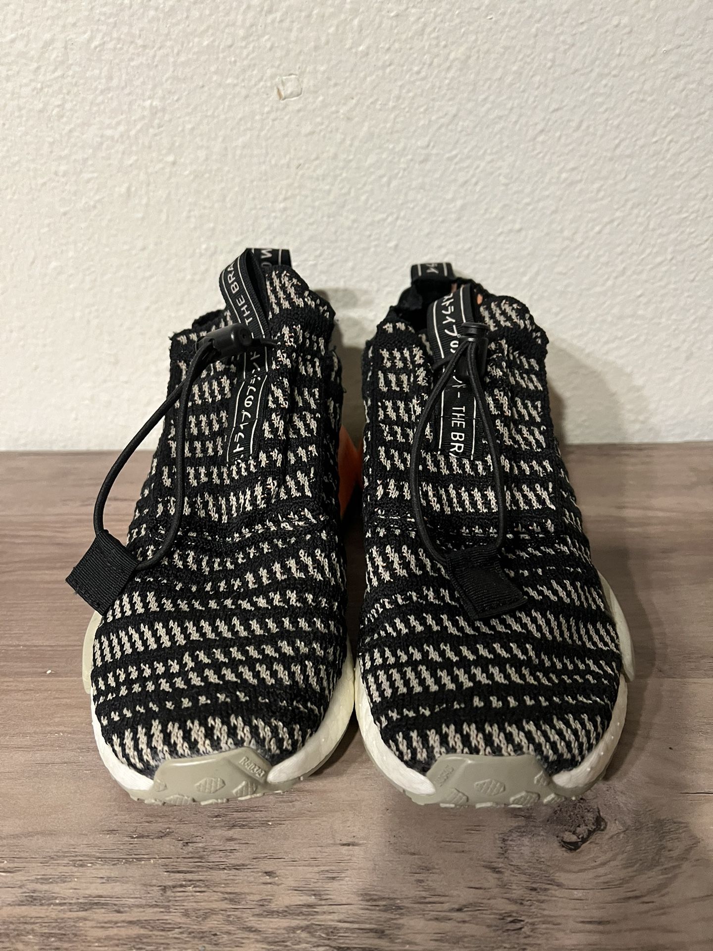 Adidas NMD TS1 Primeknit PK GTX Running Shoes Black Sesame BB9176