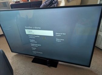 55inch TCL TV
