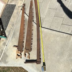 3 Vintage 2 Man Saws 40 Dls Smalls And 85 The Big One 150 For All3 Only Interested  Persons 