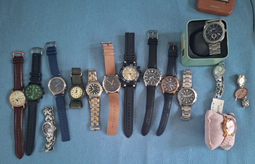 Lot of Designer Watches