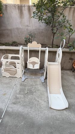 Toddler play set kid‘s slide
