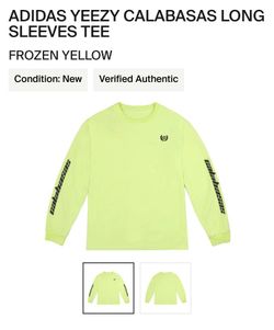 New Adidas Yeezy Calabasas Tee Still In Bag