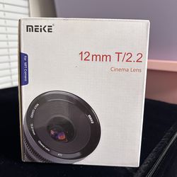 Brand new camera lenses