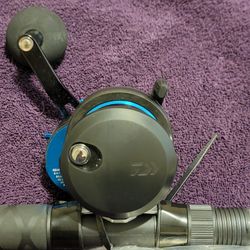 Daiwa Saltist 35H Combo