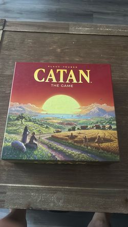 Catan Board Game