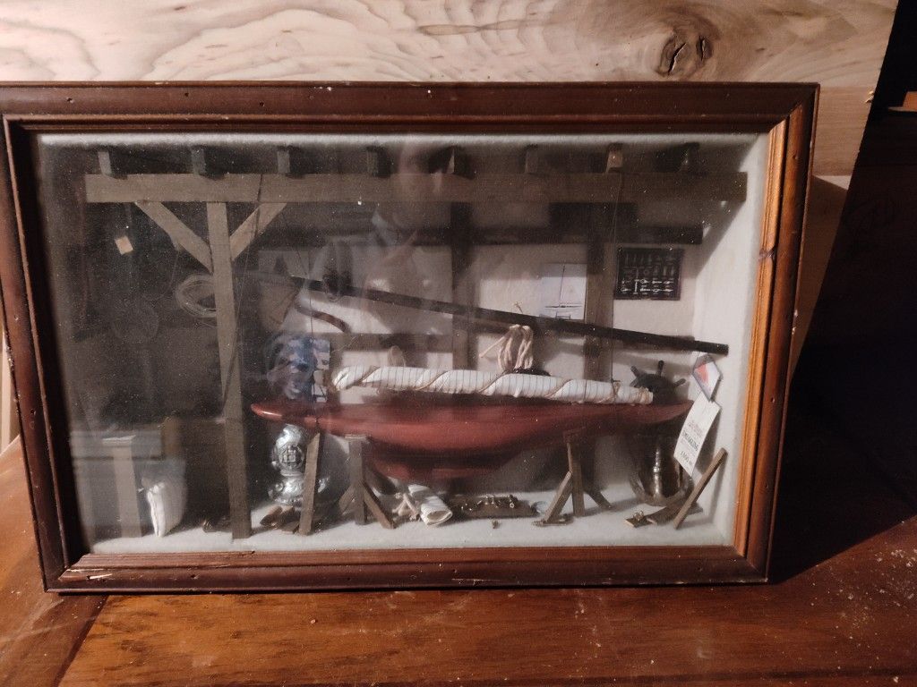 Boat In Frame