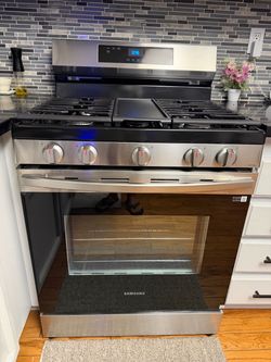 Samsung stove