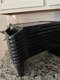 Plastic Trays set of 9