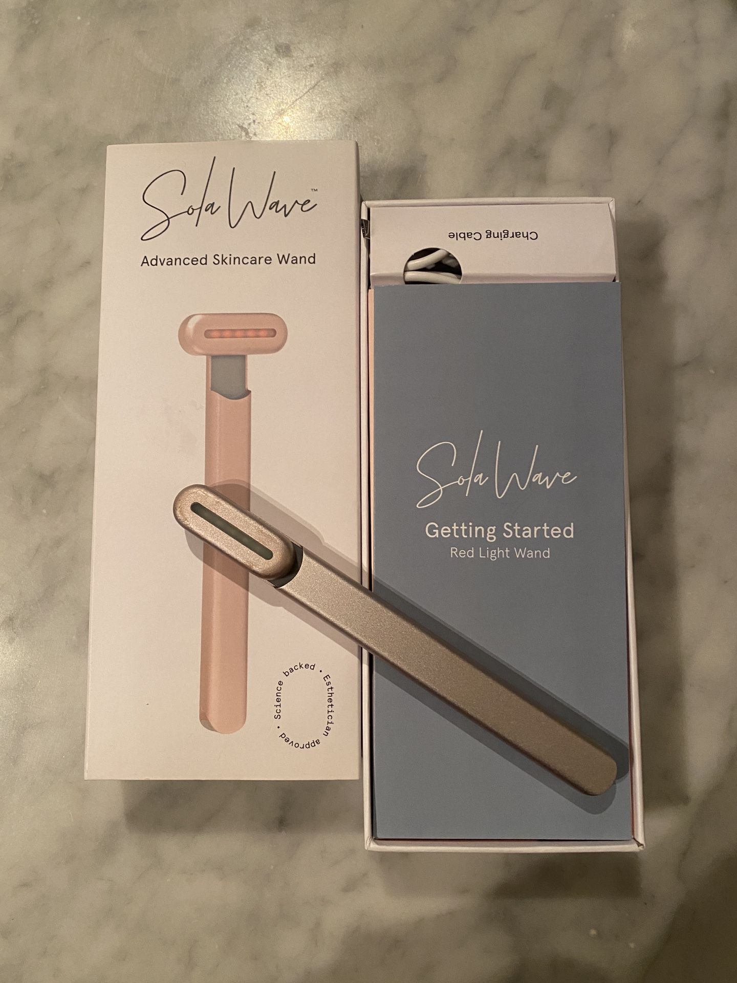 Solawave Red Light Wand (charger Included)