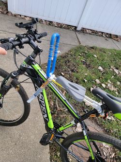 Bicicleta con Asiento Para Niño. $300 ObO