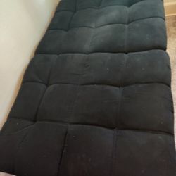 Small Black Futon 