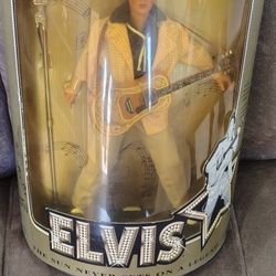 Brand New Vintage Elvis Doll $100 Cash Only