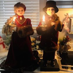 Vintage Animated Victorian Dolls 