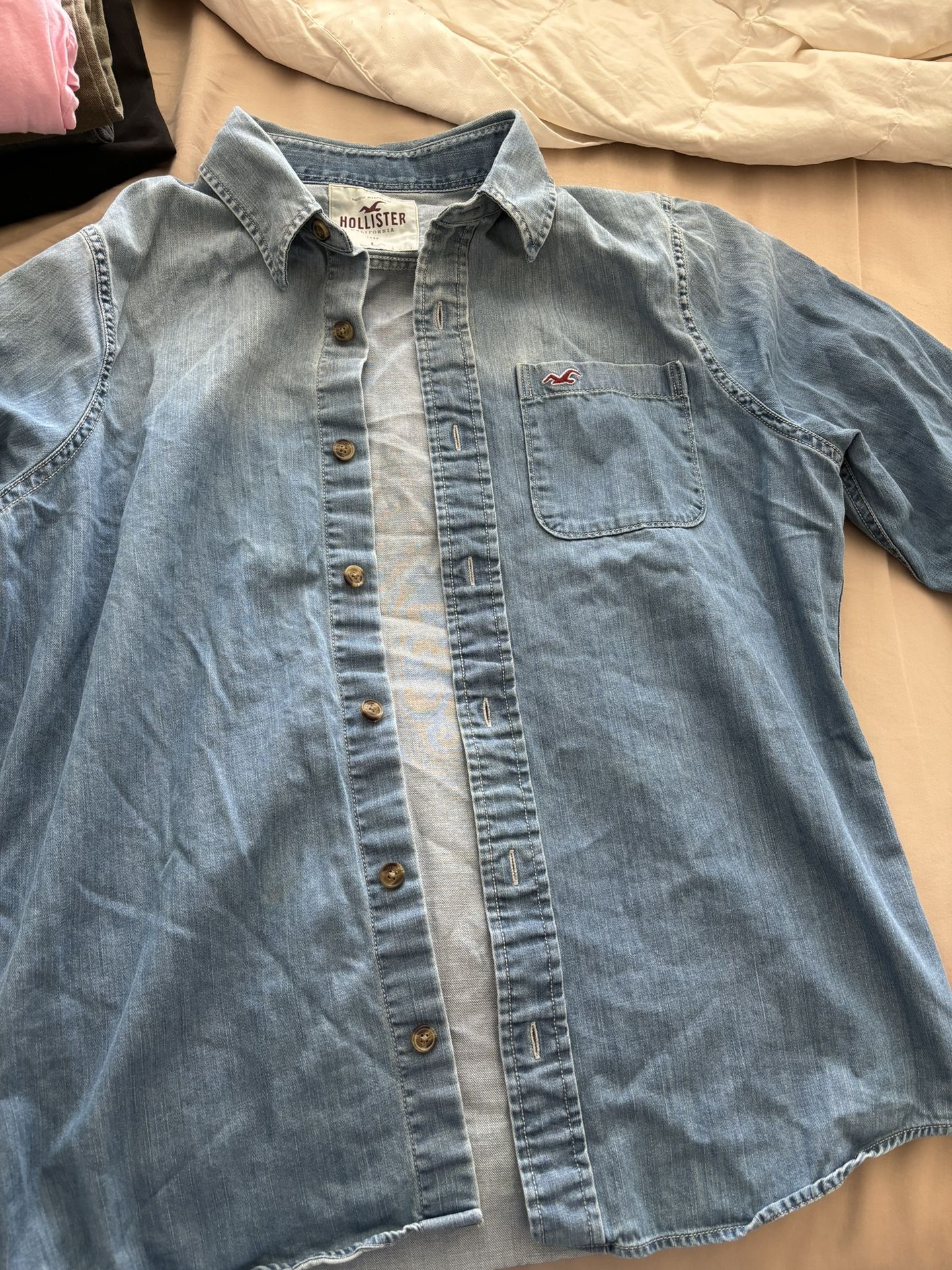 Hollister Men’s Jean Jacket