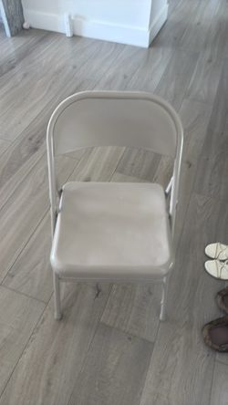 Metal Folding Chair