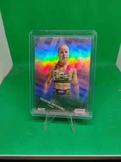 Valentina Shevchenko UFC Stadium Club Holo Card