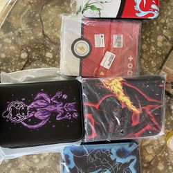 Pokemon Binders Collectors Cards NEW