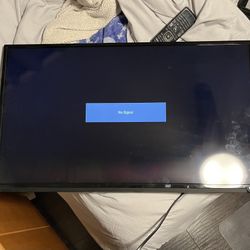 VIZIO  32” TV W/ REMOTE (READ DESCRIPTION)