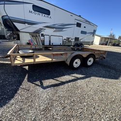 Utility Trailer/ Car Hauler 