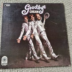 Goodbye Cream LP Eric Clapton