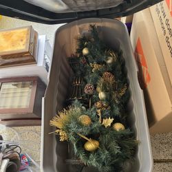 Outdoor Christmas Tree Decoration 