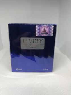 Lively men edt 3.4 oz