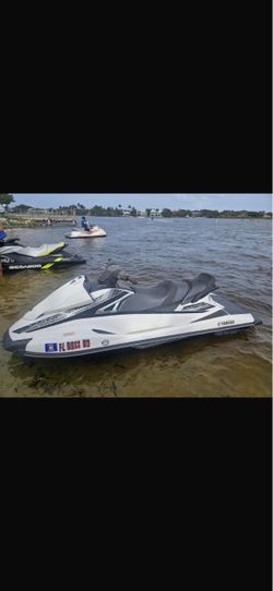 Yamaha Jet Ski with trailer